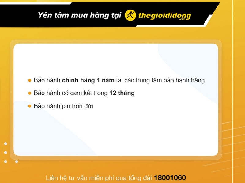 Chính sách bảo hành khi mua đồng hồ tại Blog Kiến Thức